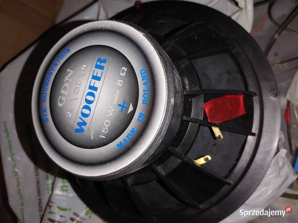 Głosnik zwrotnice Nysa