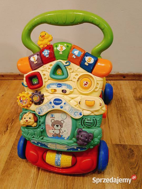 Pusher dzieci VTECH Pierwsze kroki 2B1 Piła