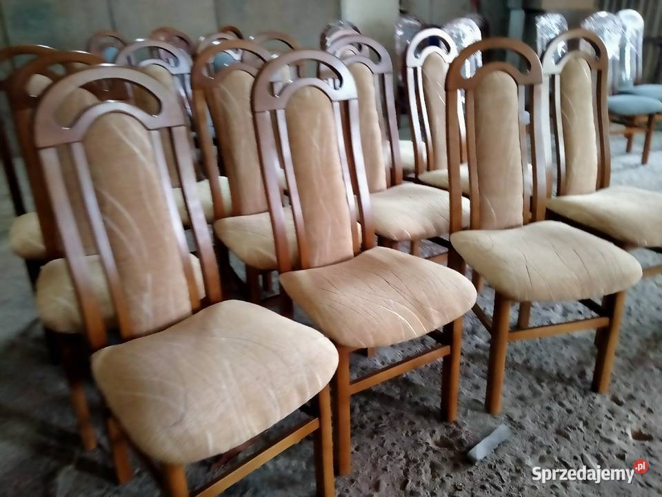 Krzesła bukowe nowoczesne sprzedam