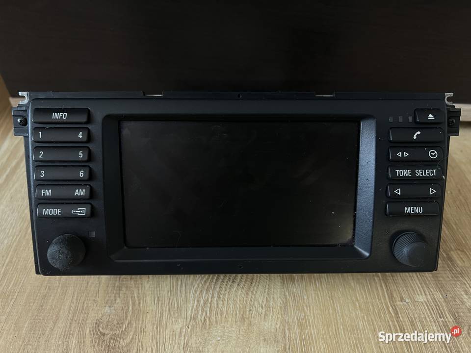 Radio z nawigacją e39 Zamość