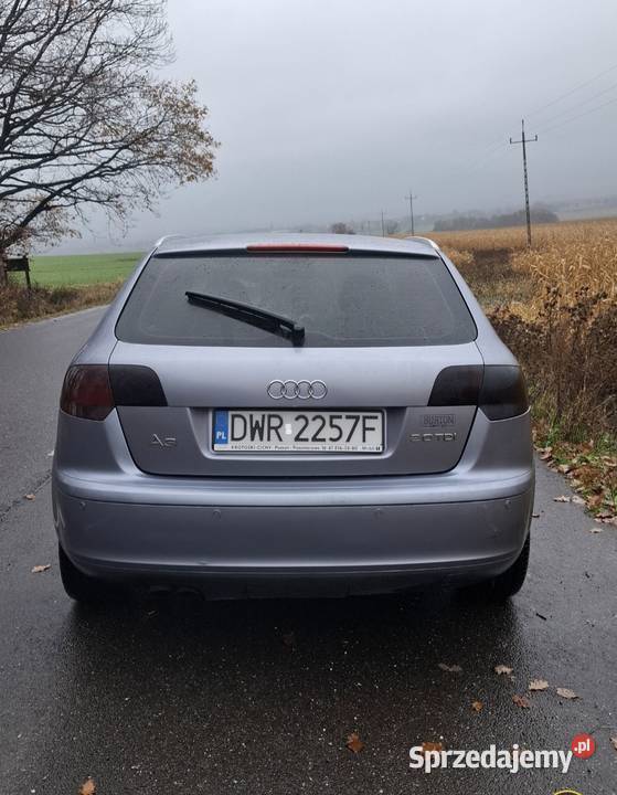 Audi a3 8p sportback 2004 20 dolnośląskie Sobótka sprzedam