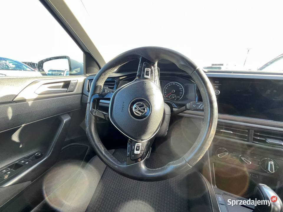 VOLKSWAGEN Polo VI 10 TSi 95 DSG7 Lounge automatyczna Gdańsk