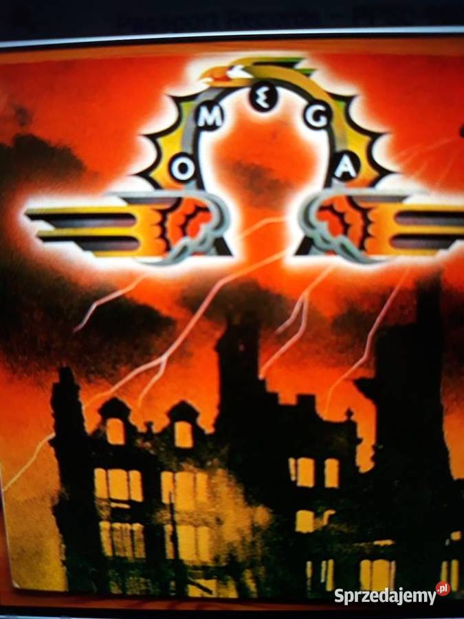 Archiwum węgierskiego rocka OMEGA Omega Rzeszów sprzedam