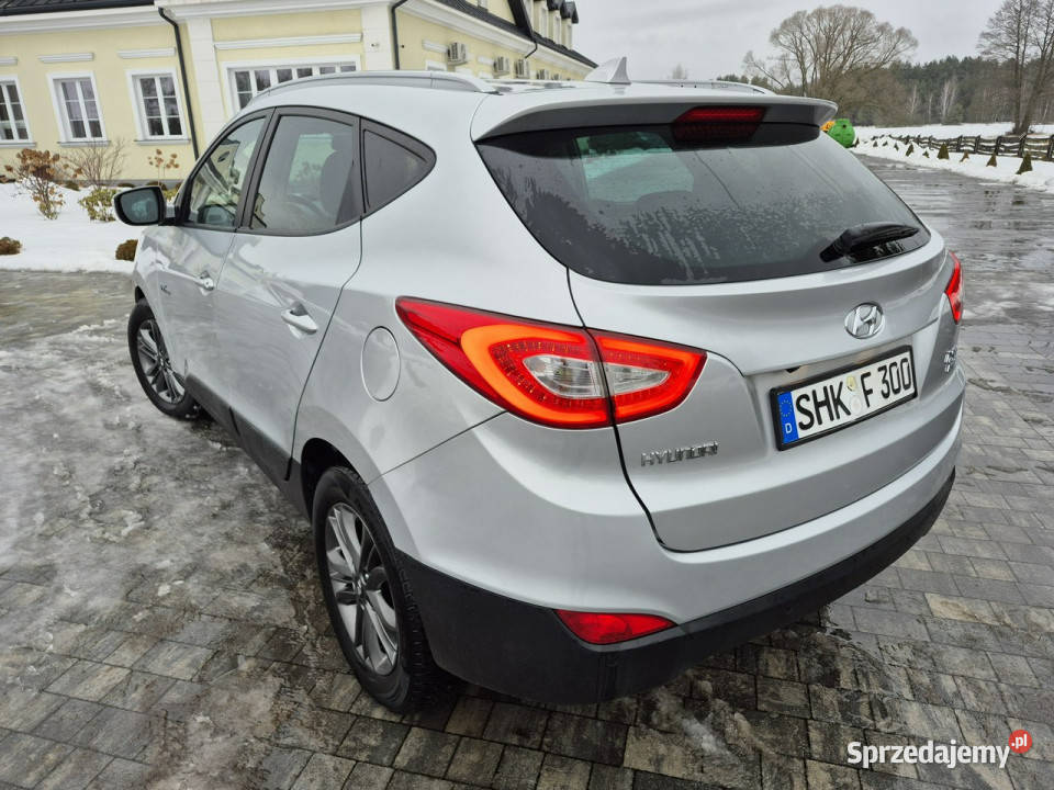 Hyundai ix35 navi kamera led lift 17CRD NOWE lubelskie