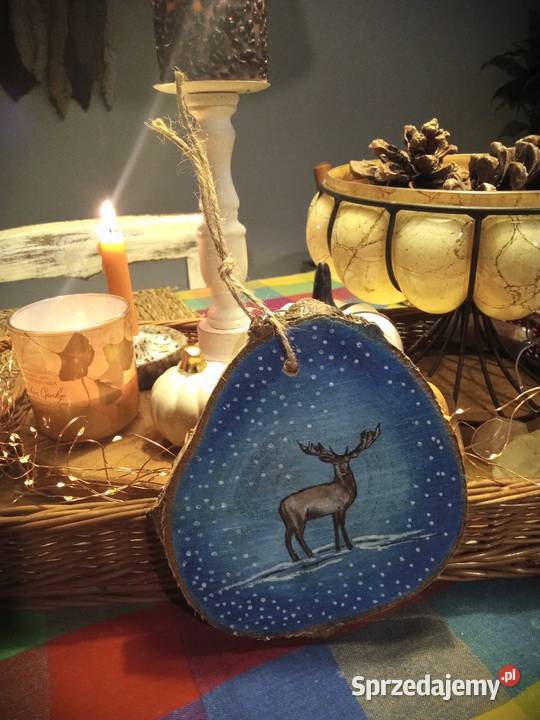 Obrazki na plastrach brzozowych Plewiska