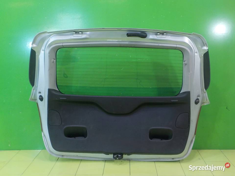 OPEL MERIVA B 13 CDTI 12r 5D klapa tyl