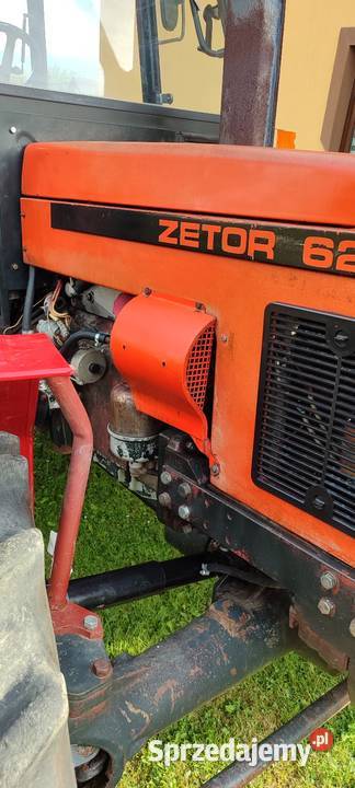 Zetor 6245 90r Orginalny Stan Zetor