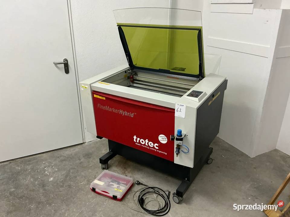 Ploter Trotec FineMarker Hybrid CO2fiber dolnośląskie Jelenia Góra