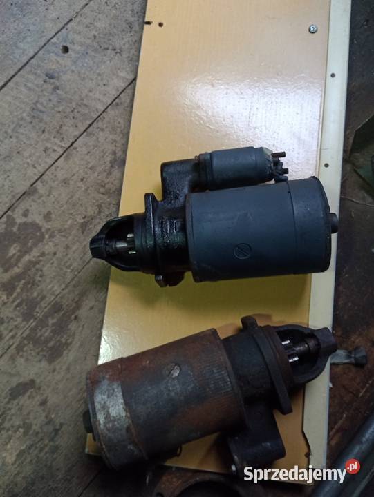 Rozrusznik Żuk benzyna