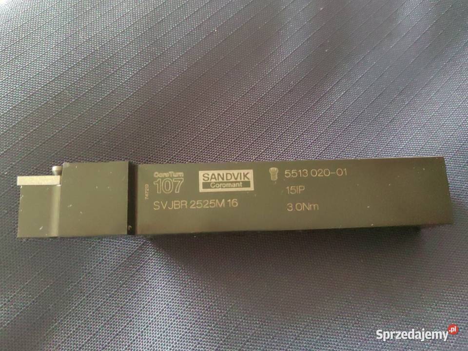 SANDVIK nóż SVJBR 2525M 16 Katowice