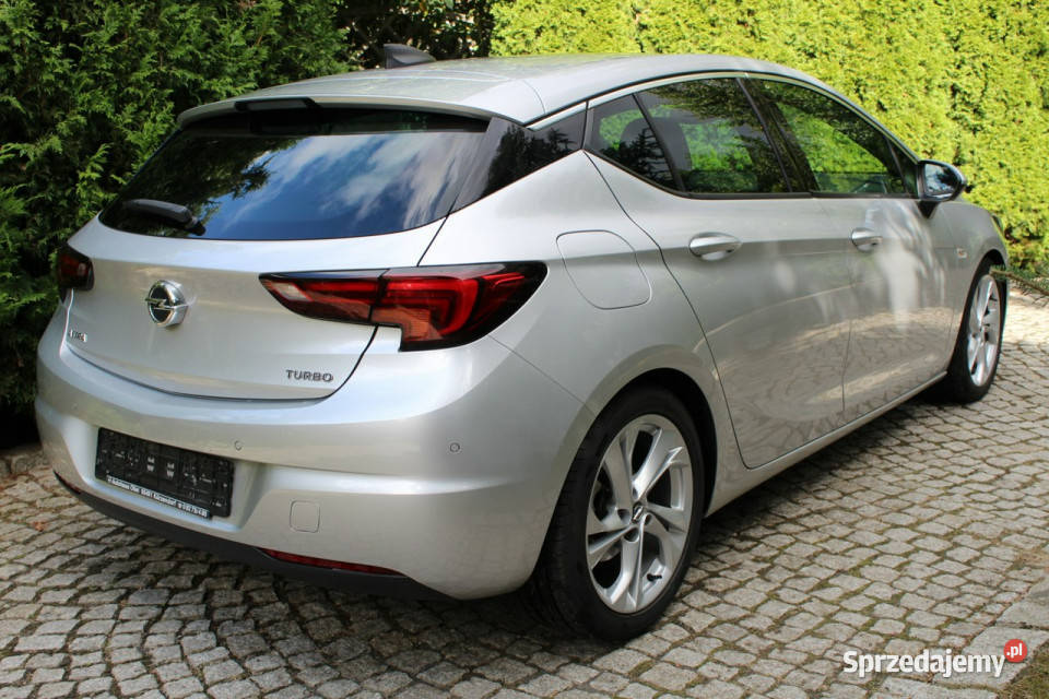 Opel Astra 14 Benzyna 150 Bogate Wyposażenie 116 światła do jazdy dziennej Astra dolnośląskie Lubań
