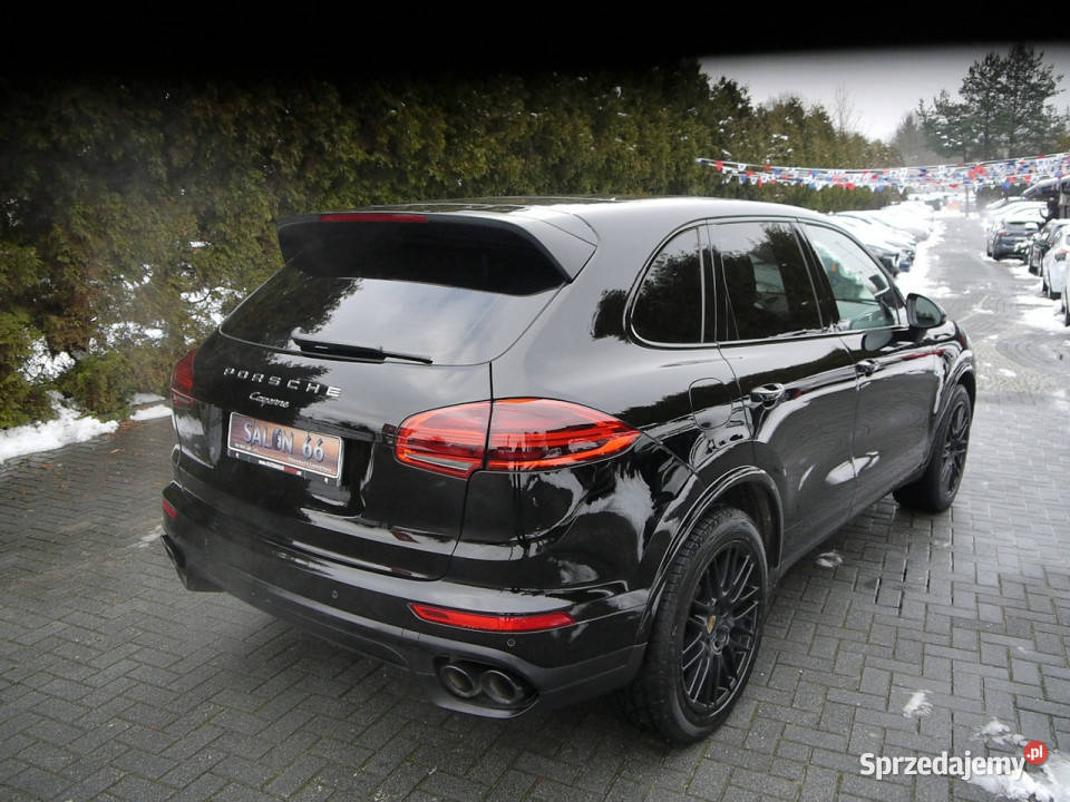Porsche Cayenne 30 Xenon Navi 200 stan b Rok produkcji 2016 śląskie Częstochowa
