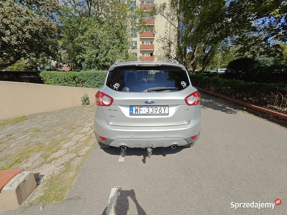 Ford Kuga mk1 20 TDCi 2009 wspomaganie kierownicy Warszawa sprzedam