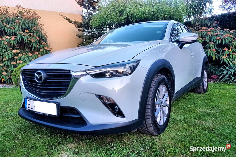 Mazda CX3 20 SkyEnergy 2018 Benzyna 120 Automat czujnik parkowania