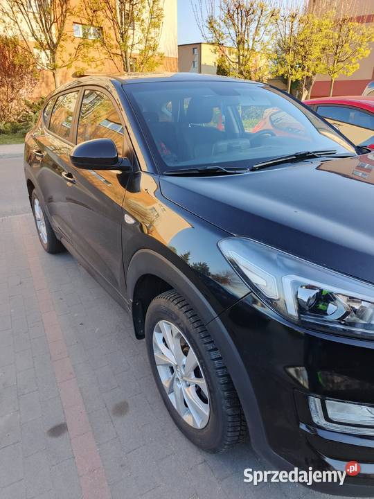 Sprzedam Hyundai Tucson manualna Kłodawa