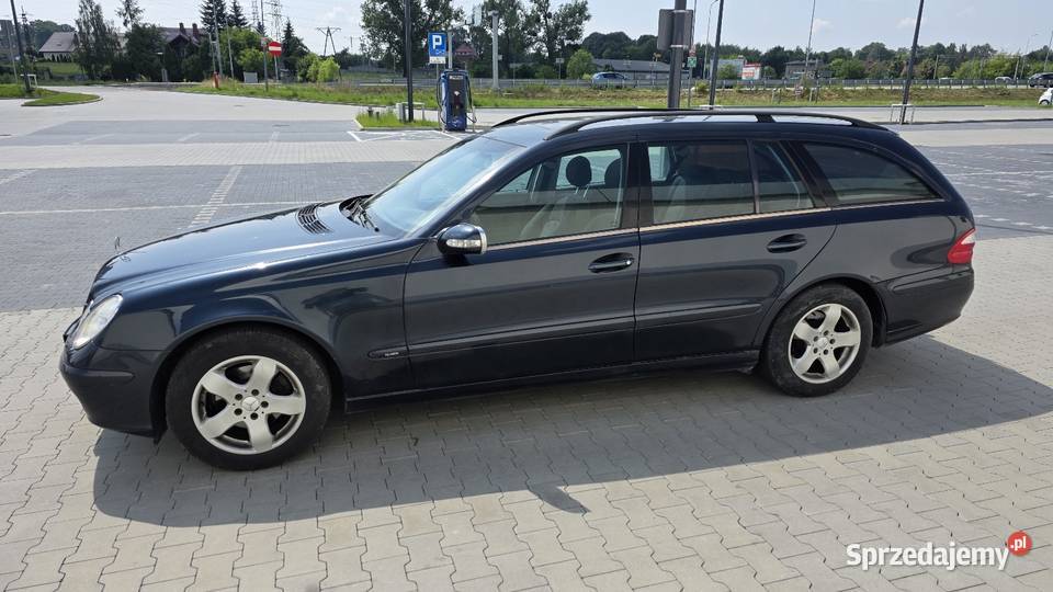 Mercedes W211 18 benz kompresor śląskie