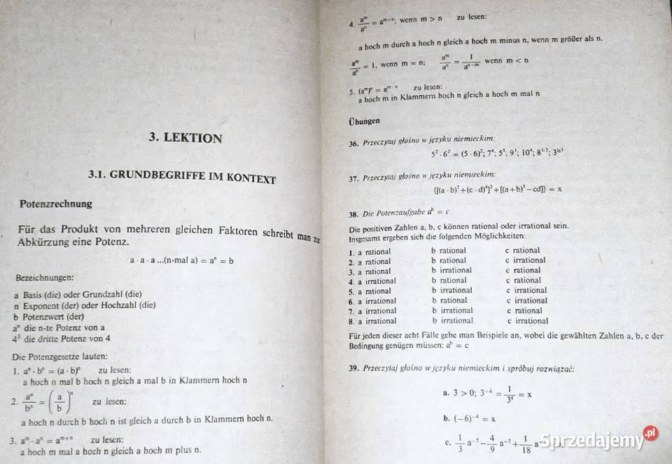 Deutsch fr mathematiker und physiker A Dębski S Chełm