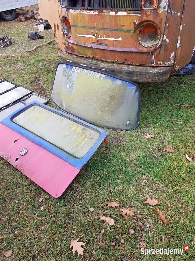Volkswagen transporter t2 ogórek czesci różne Krzeszów