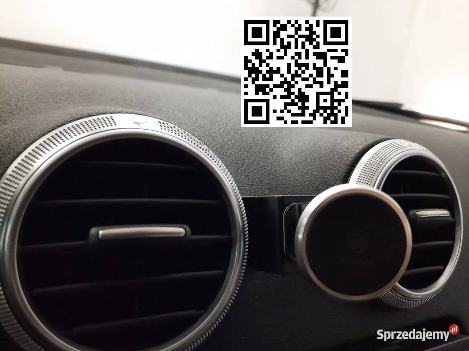 Audi A3 8P Dedykowany uchwyt do telefonu Akcesoria podkarpackie Mielec