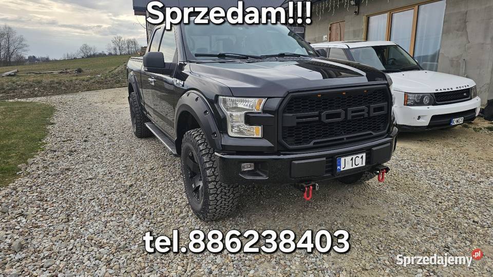 Ford f150 XLT supercab ASR (kontrola trakcji) Maruszyna