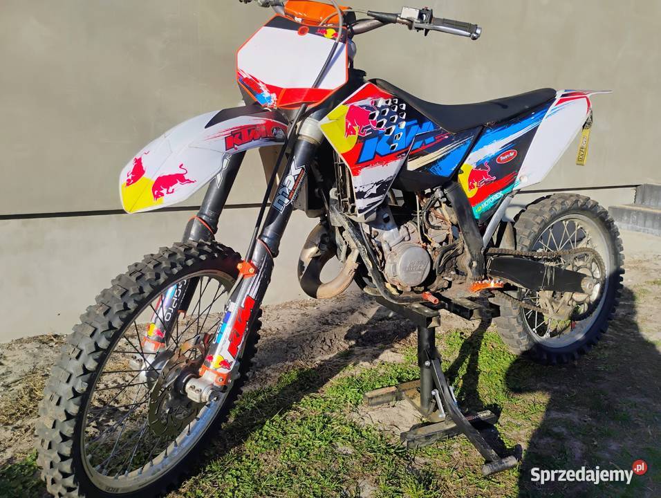 KTM exc 125 2009