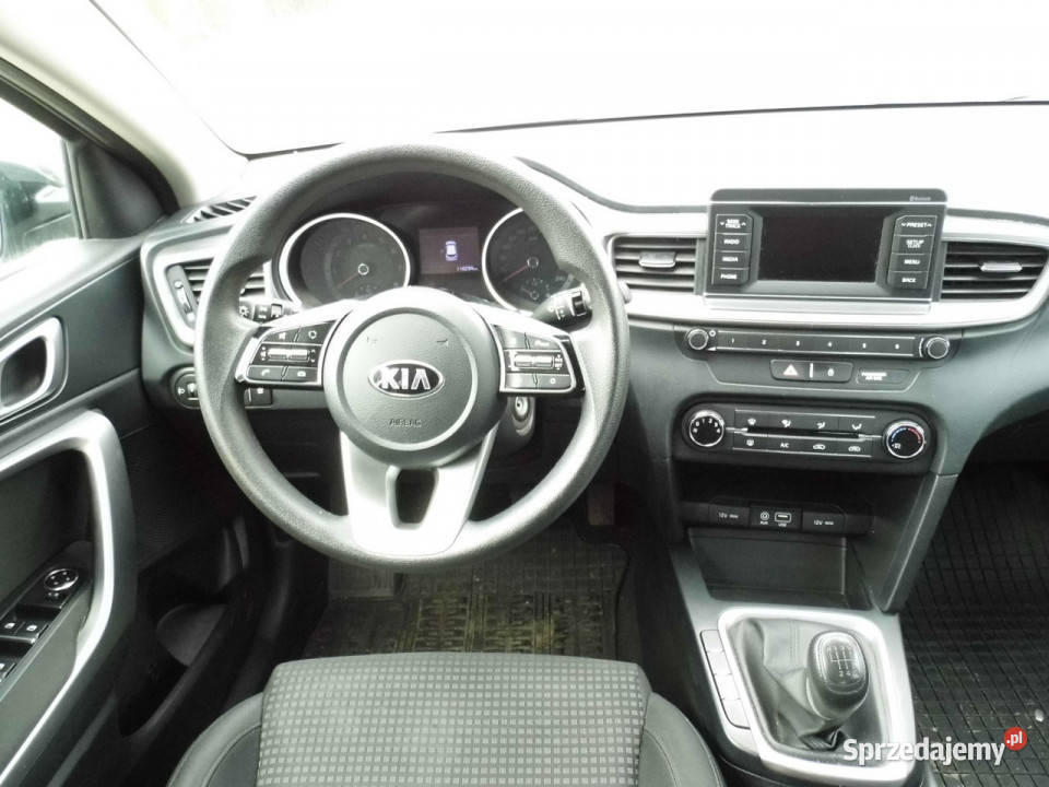 Kia Ceed III 2018 system Start-Stop łódzkie Łódź