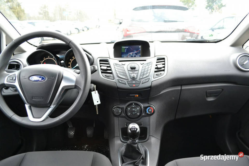 Ford Fiesta El SzybyKlimatyzacjaNawigacja 10 80 serwisowany w ASO Fiesta śląskie Częstochowa