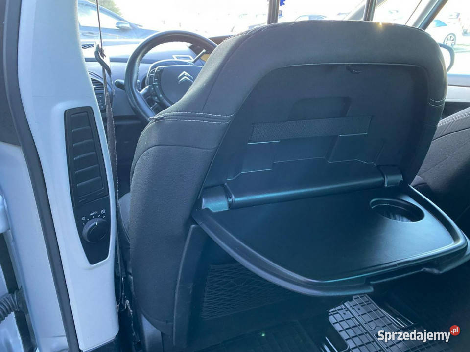 Citroen C4 Grand Picasso 7 osobowy nawigacja srebrny Żory