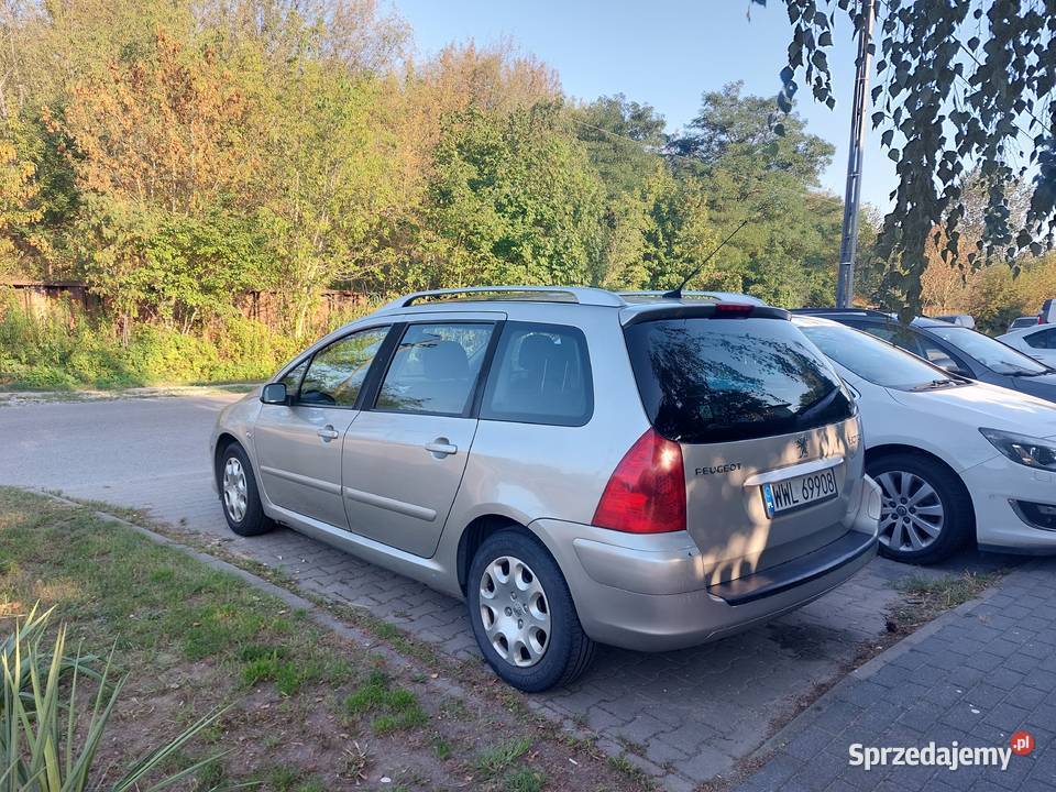 Peugeot 307 SW 16 HDI 2007r 307 SW Marki