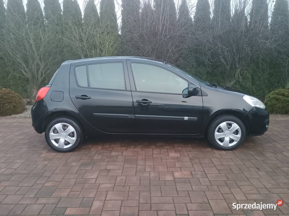 Renault Clio III Lift 2012r 12i 75 5drzwi ŁADNE wielkopolskie Witkowo