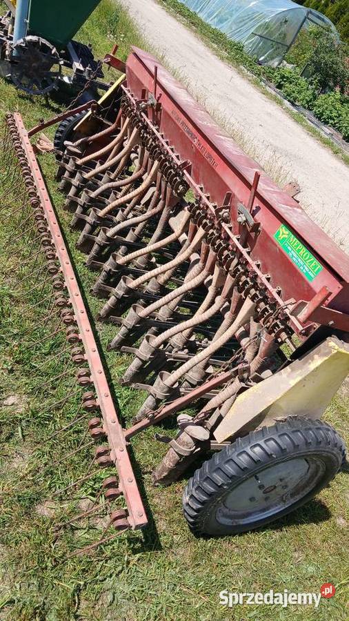 Siewnik zbożowy Meprozet 25 metra Glinnik sprzedam