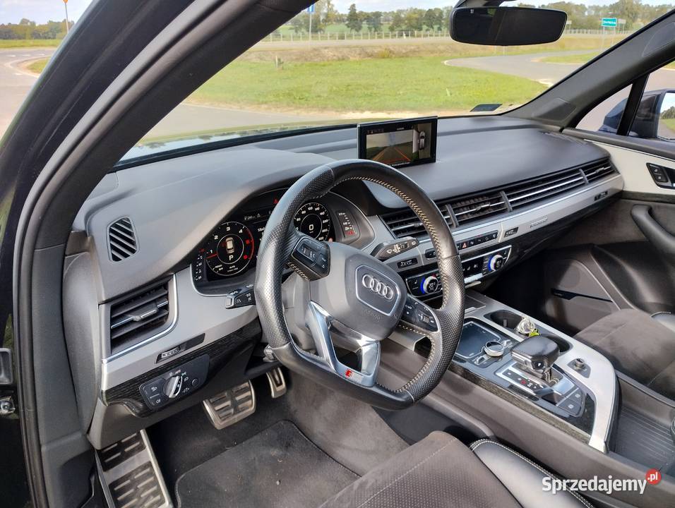 Audi Q7 TDI 2016 automatyczna Słotwina