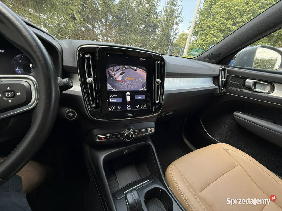 Volvo XC 40 D4 190 152 Bezwypadkowy AWD Serwis Zarejestrowany w Polsce