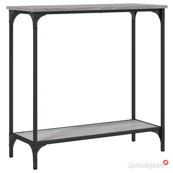 Stolik konsolowy szary dąb sonoma 75x305x75 Stoły Warszawa