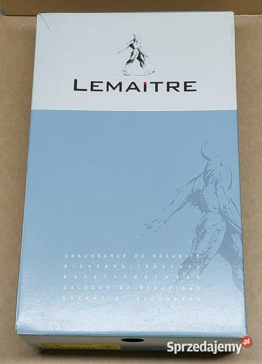 DAMSKIE BUTY OCHRONNE LEMAITRE LIBERTINE HAUT S3 Damskie dolnośląskie Mielęcin