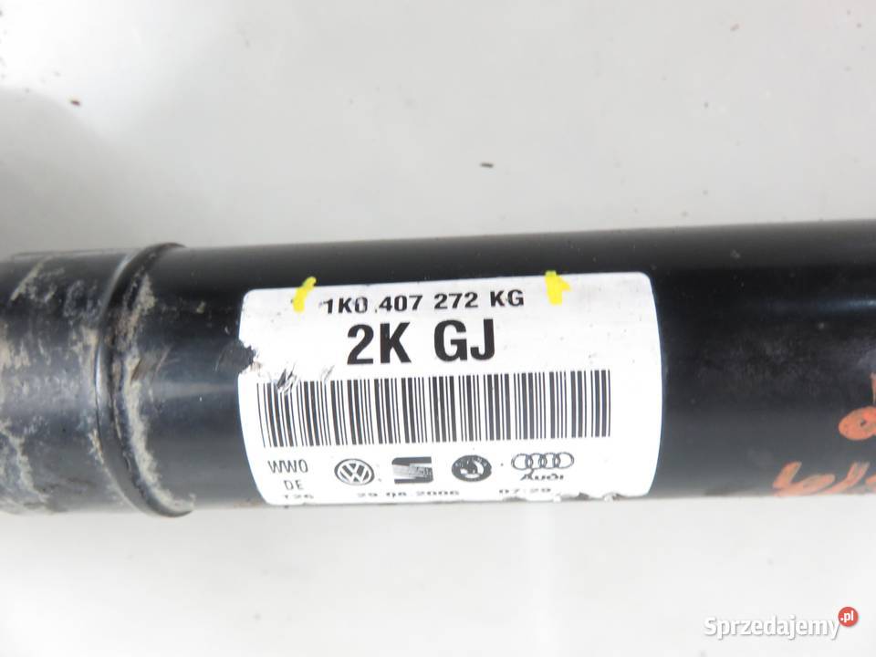 PÓŁOŚ PRAWA PRZEDNIA AUDI A3 8P 20 TDI DSG małopolskie