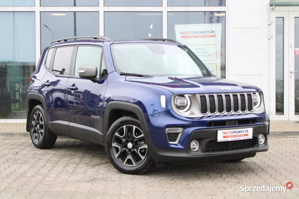 Jeep Renegade 2021r ACC Panorama Park Assist Kam pomorskie