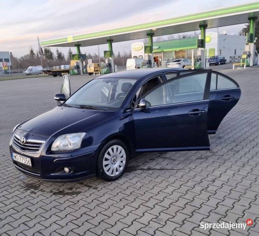 na części Toyota Avensis 2007 r Ostrołęka