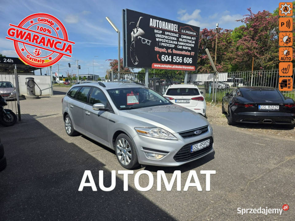 Ford Mondeo 20 TDCI 140 Automat Tempomat 1997cm3 Mondeo Słupsk