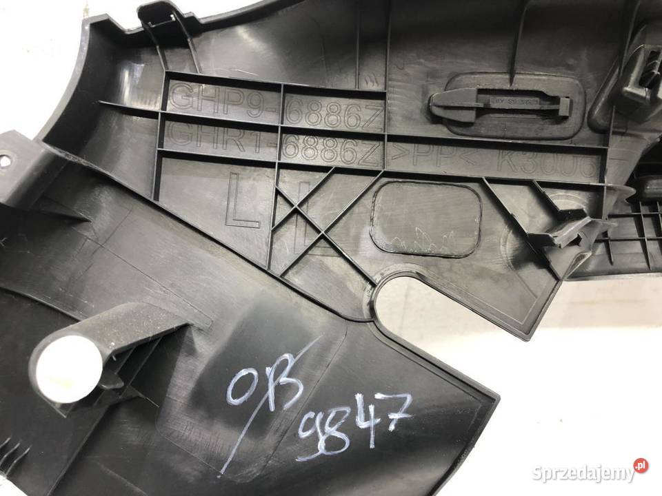 BOCZEK GHP96886Z MOCOWANIE LEWY TYŁ MAZDA 6 GJ osobowe wielkopolskie