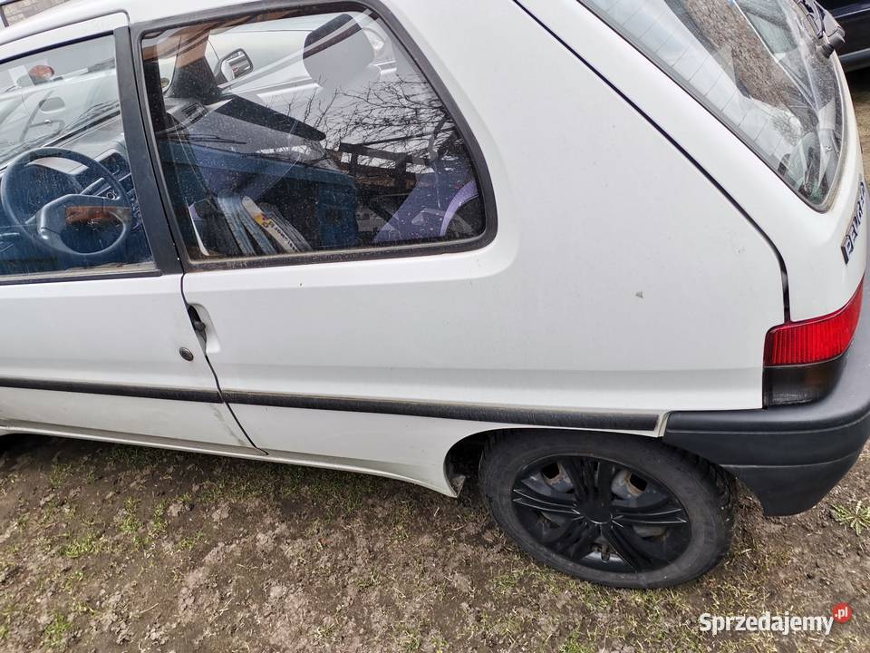 Sprzedam części do Peugeot 106 Gubin