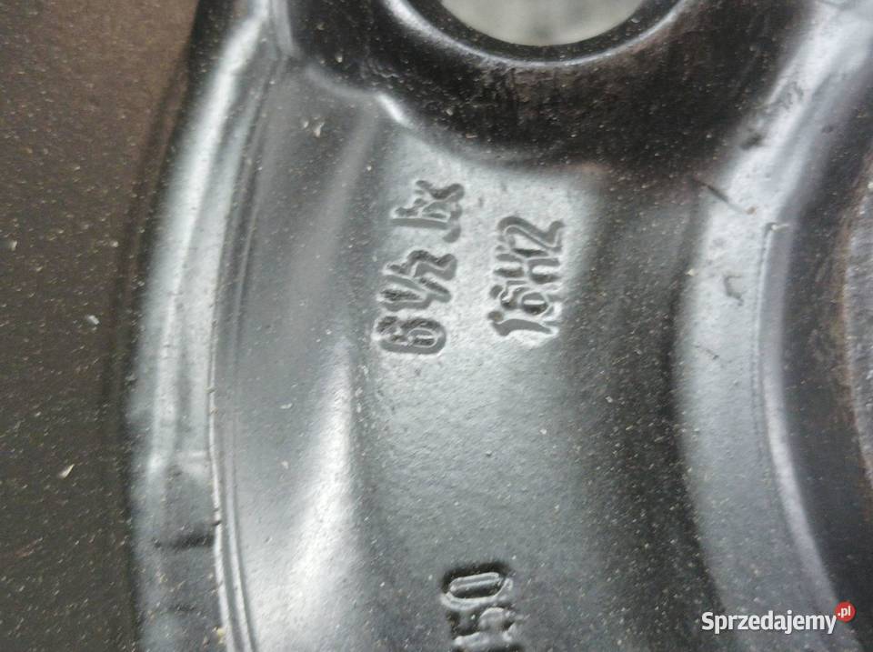 FELGA STALOWA R16 5X112 ET50 OC57MM 65JX16H2