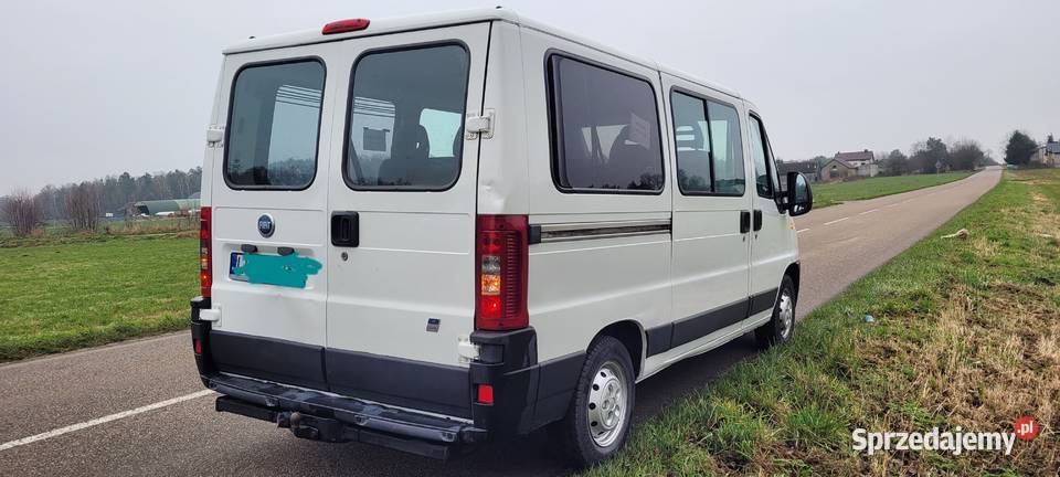 Fiat Ducato 9osobowy 2298cm3 sprzedam