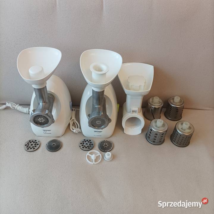 Elektryczne maszynki do mielenia mięsa Zelmer sprzedam