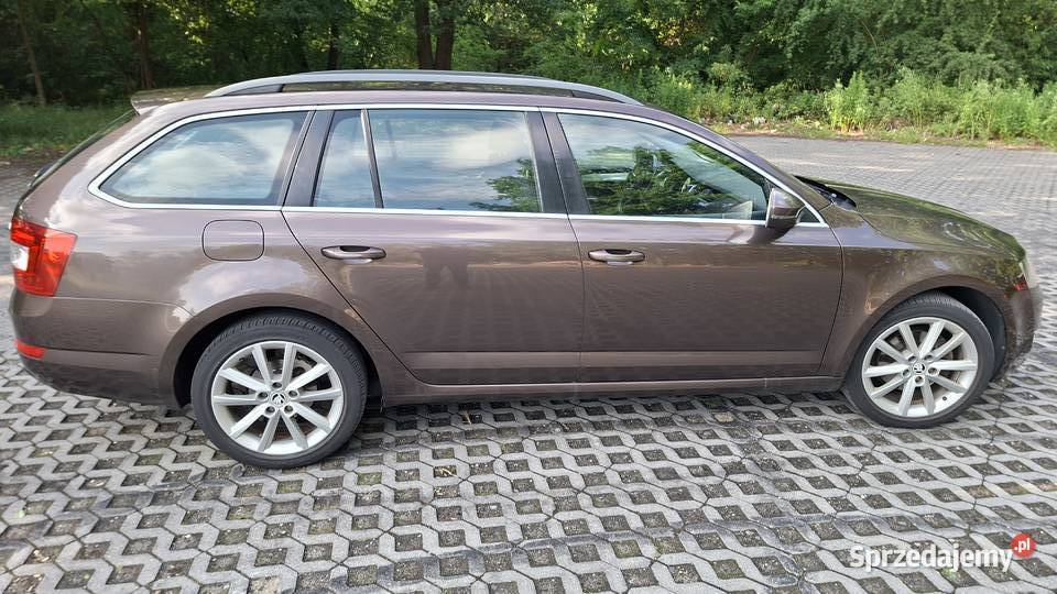 Skoda Octacia 2014 14 TSI Łódź sprzedam