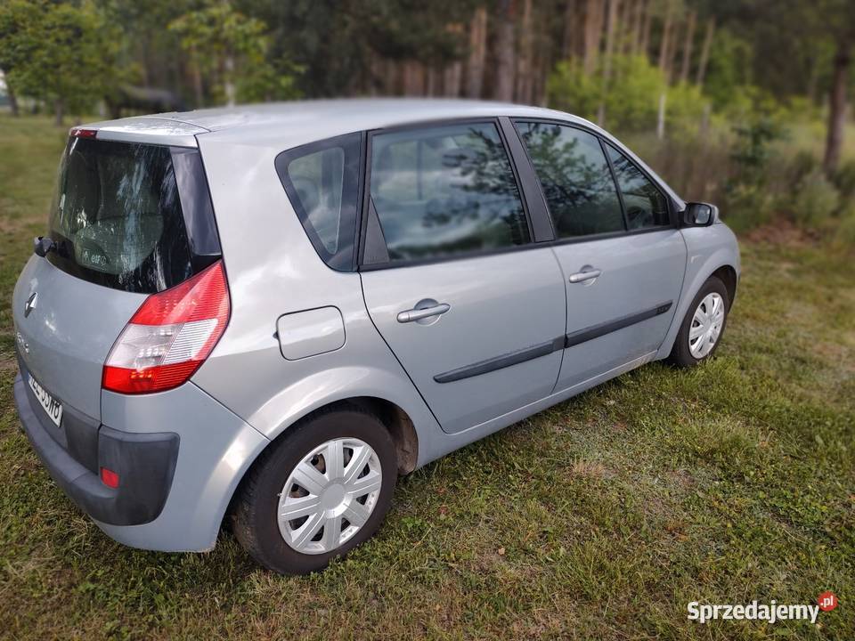 Renault scenic 2 16 lpg 102KM Nisko