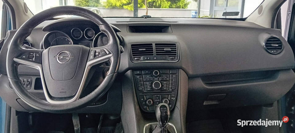 Opel Meriva Opel Meriva 14 T LPG salon Polska 1364cm3 Łódź