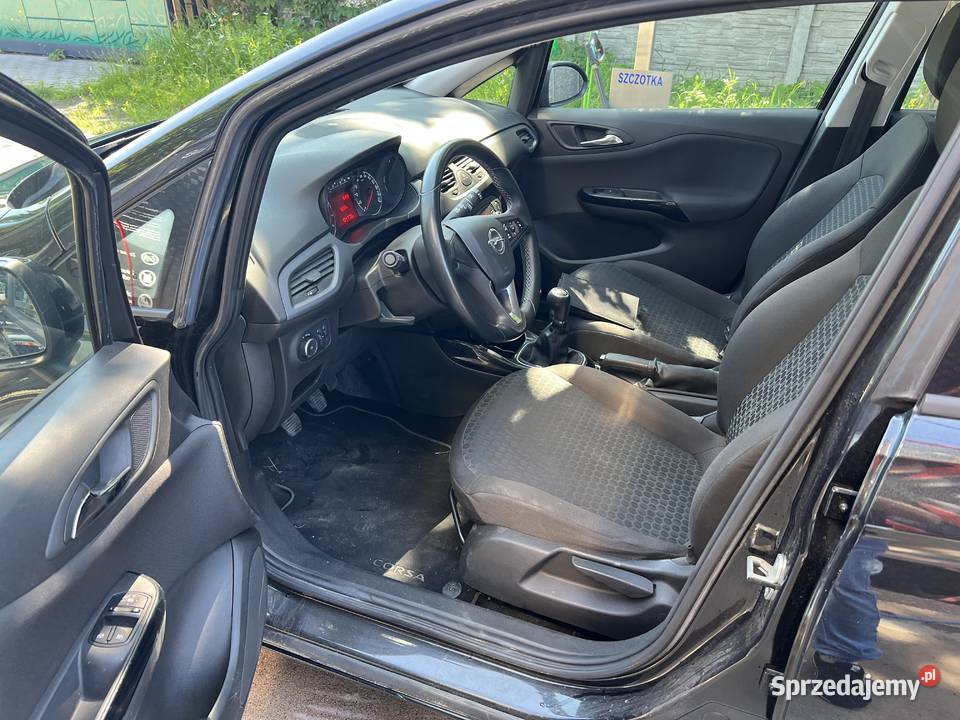 Opel Corsa E 5drzwi lakier oryginał sprowadzona Łódź