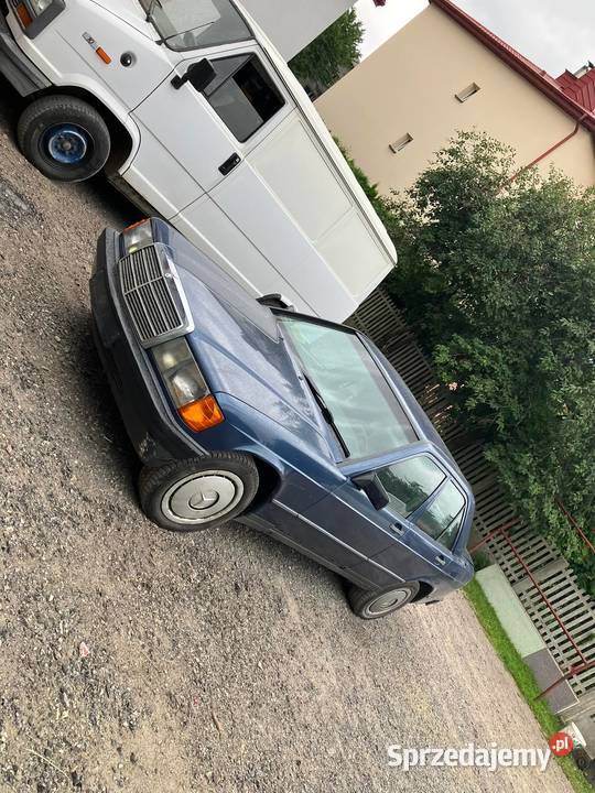 Mercedes Benz w201 klasyk manualna 190 Kielce