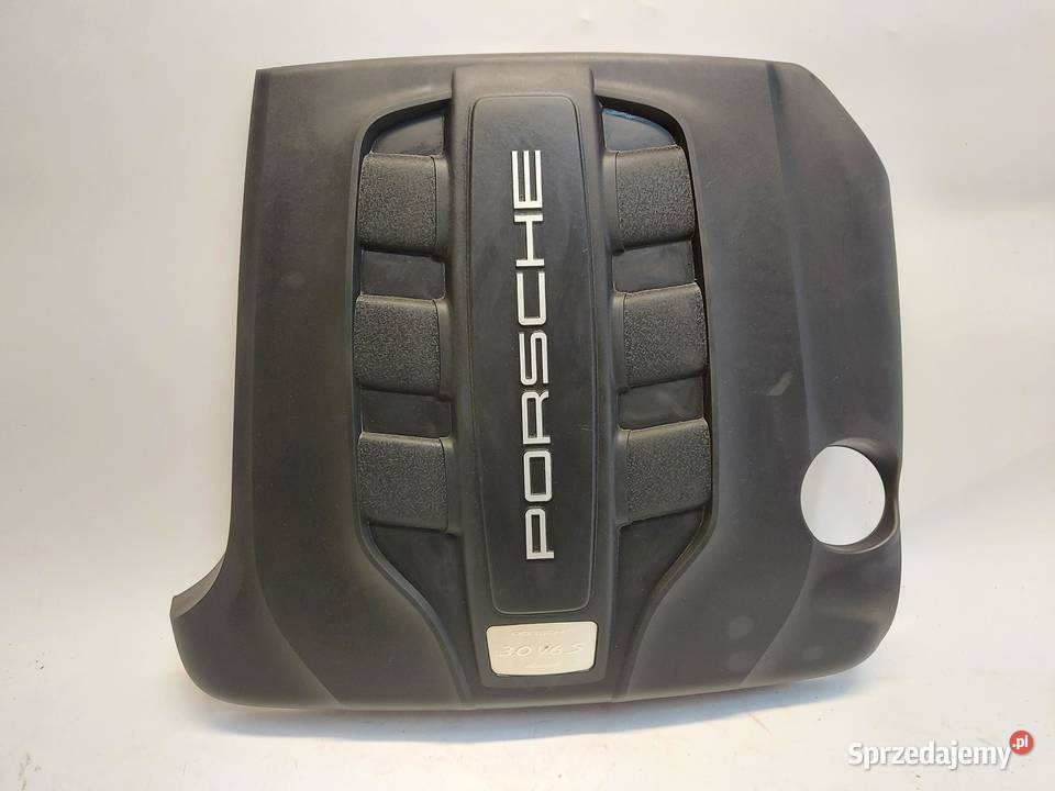 PORSCHE MACAN S 95B Osłona silnika górna